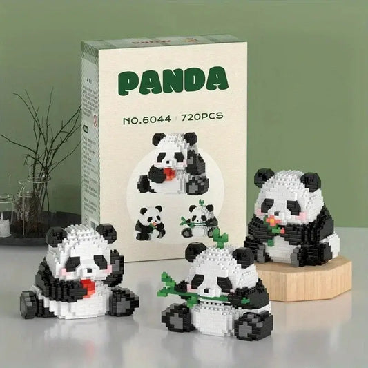 Pandas 3 en 1 🐼