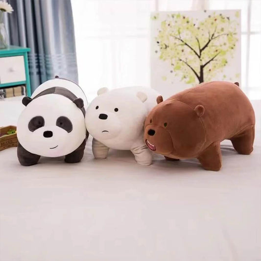 Bearly Snuggly, les Peluches Adorables 🐻🐼