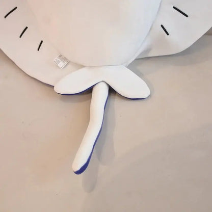 Smiling Manta Ray