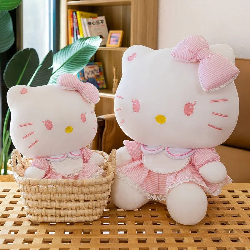 Pink Hello Kitty soft toy Rimanima