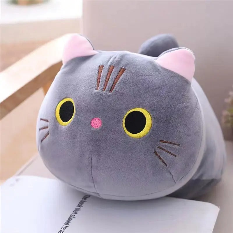 Peluche coussin chat 🐱