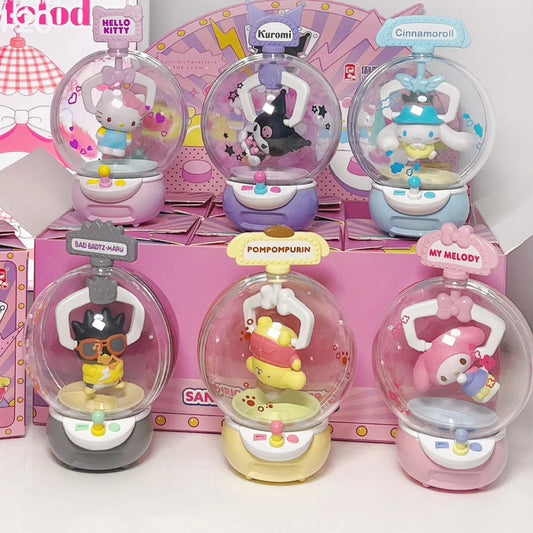 presentation styles blindboxes sanrio the claw