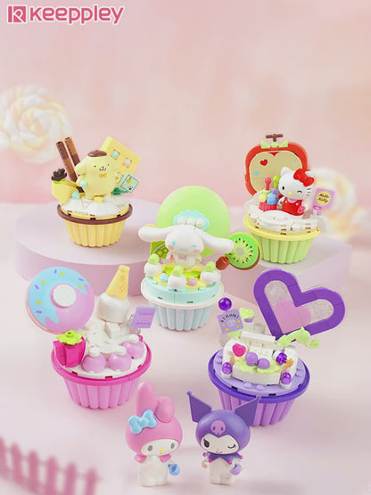 Sanrio Cupcakes
