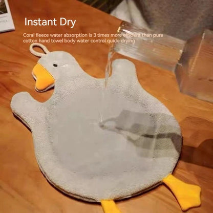 Duck napkins