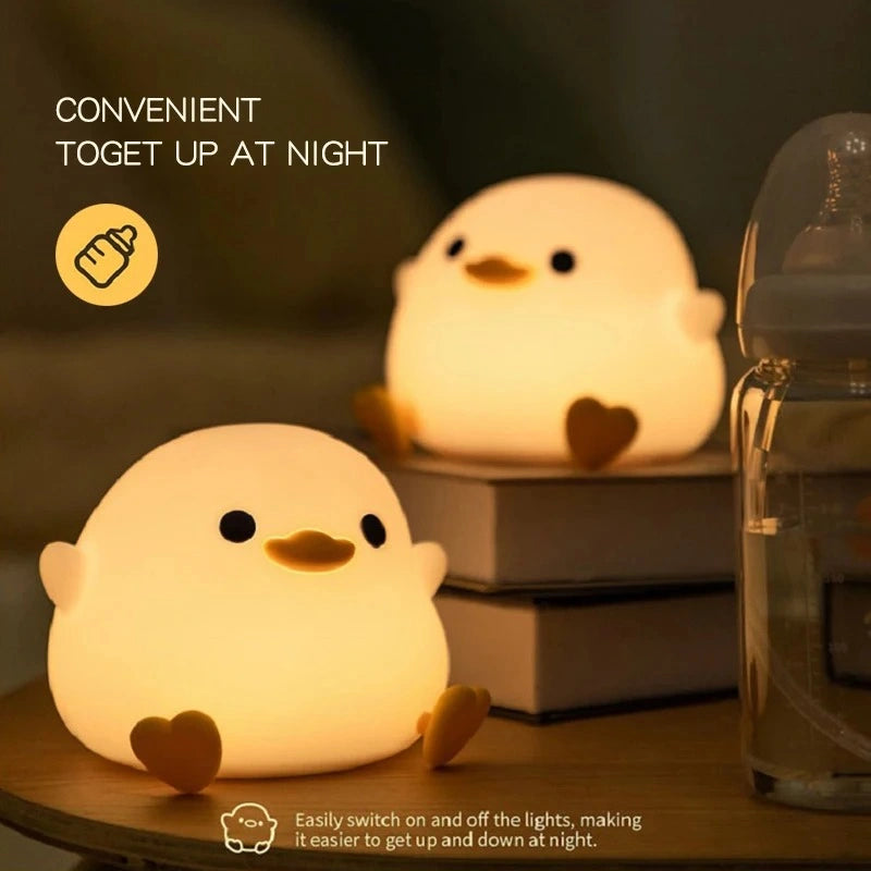 Kawaii Quack Quack Night Light