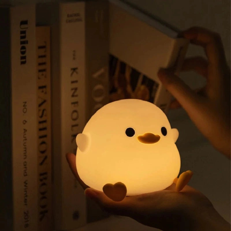 Kawaii Quack Quack Night Light