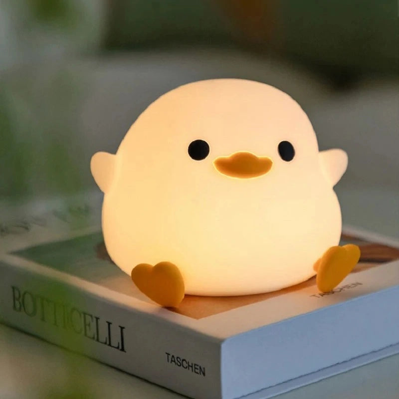 Kawaii Quack Quack Night Light