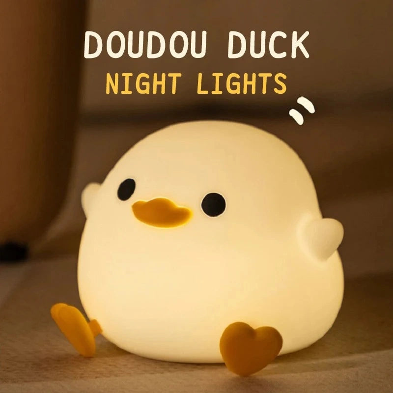 Kawaii Quack Quack Night Light