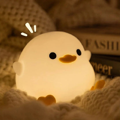 Kawaii Quack Quack Night Light