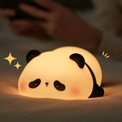 Veilleuse panda LED