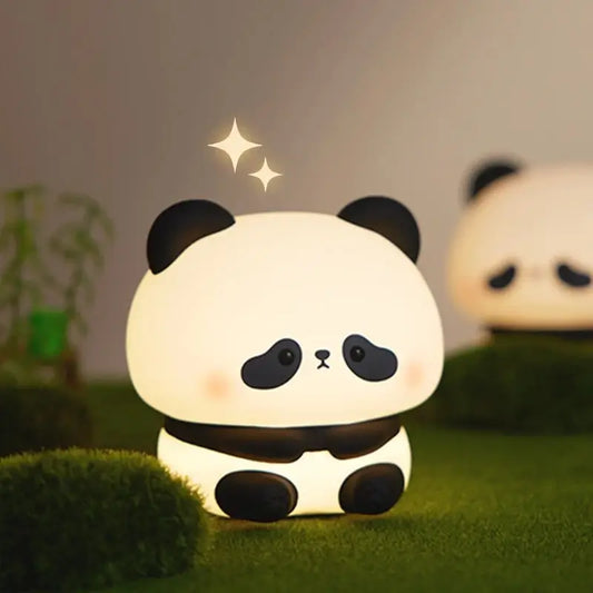 Veilleuse panda LED