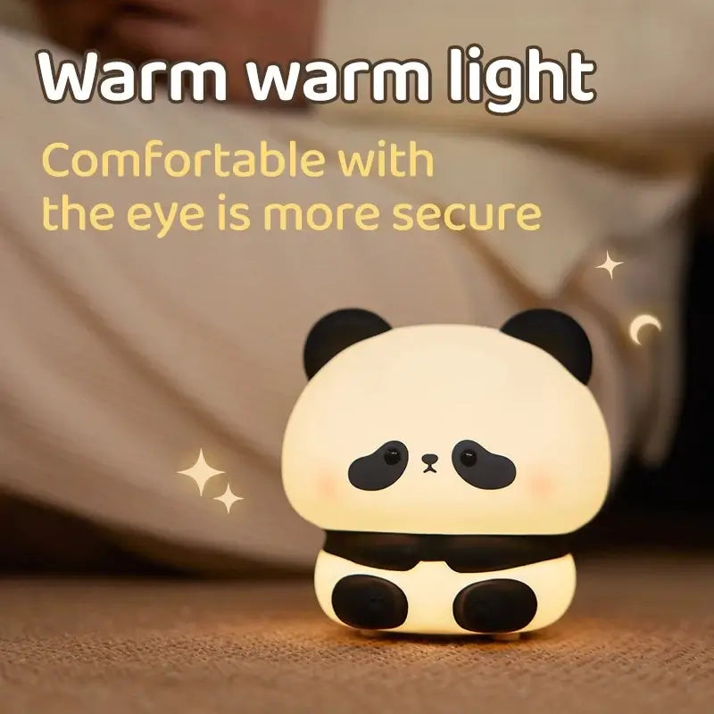 Veilleuse panda LED